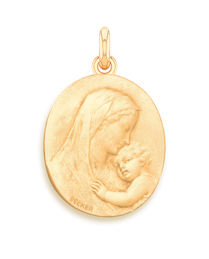 Becker Vierge à l'enfant or 750 589€ ​​​​​​​323002